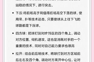  季末赛期间的战术训练指南：如何在关键时刻脱颖而出
